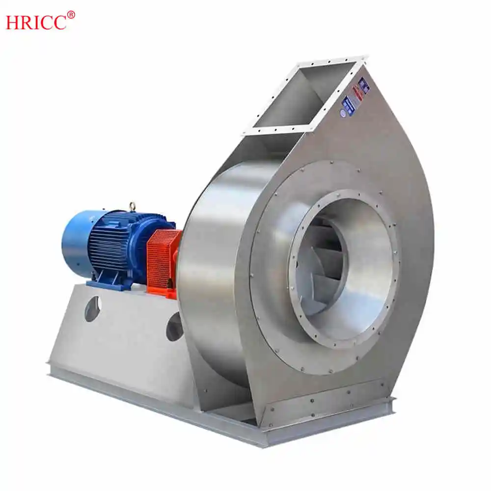 Industrial Axial Blower, HRICC, HRC-T35, Aluminum - detail 2