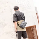 Leather Bag High Quality Pu Leather Shoulder Bag High Capacity Man Messenger Bag Men Cross Body Bag