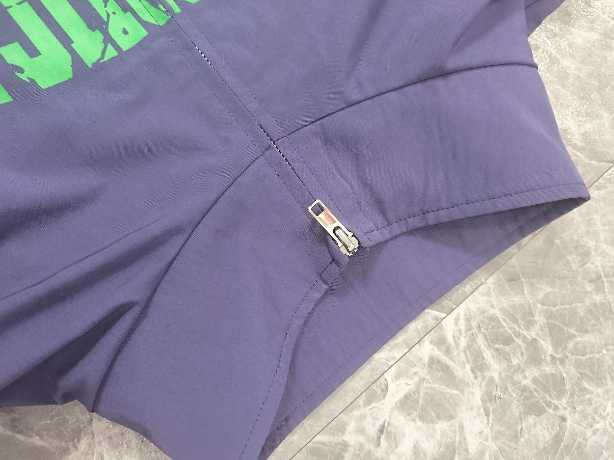 product wholesale high quality winter embroidery print patchwork design custom contrast color outdoor sports windproof waterproof jacket-2