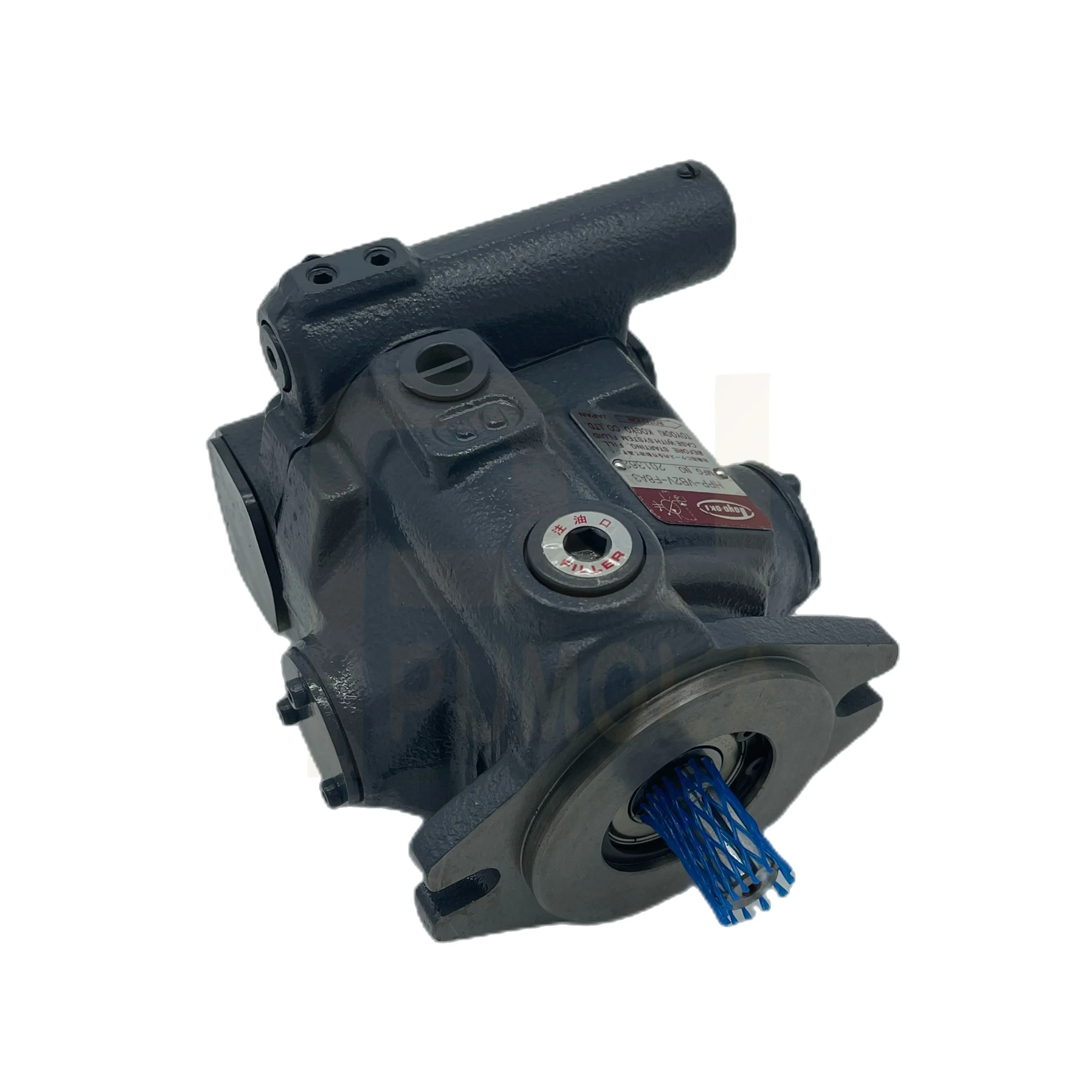 Toyooki Variable Displacement Piston Pump Hpp Hpp Vb2v Series Variable