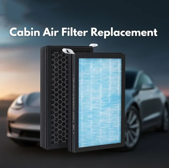 Walson Auto Spare Parts Activated Carbon Air Filter Air Conditioning Filter Cabin Filter Replacement for Tesla Model 3 Model Y factory