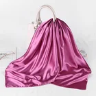 Scarf Chiffon Chiffon Wholesale Solid Color Muslim Scarf Women Hijab Custom Satin Chiffon Scarf For Women Stylish