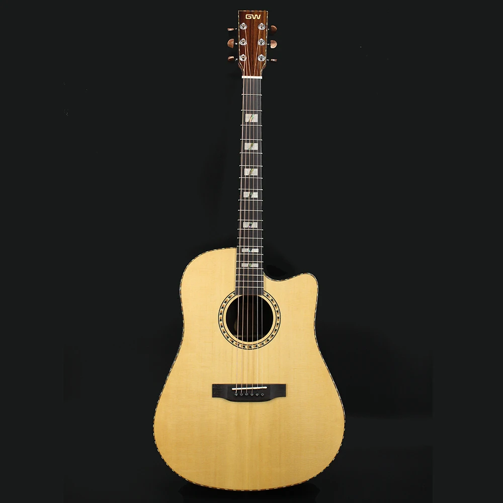 professional acoustic guitar