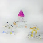 Factory Custom High-end Acrylic Building Block Gem Colorful Block Set Iridescent Acrylic Building Block Game For Kids