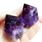 Amethyst Wholesale Natural Beautiful Small Amethyst Quartz Magic Column Specimen Crystal
