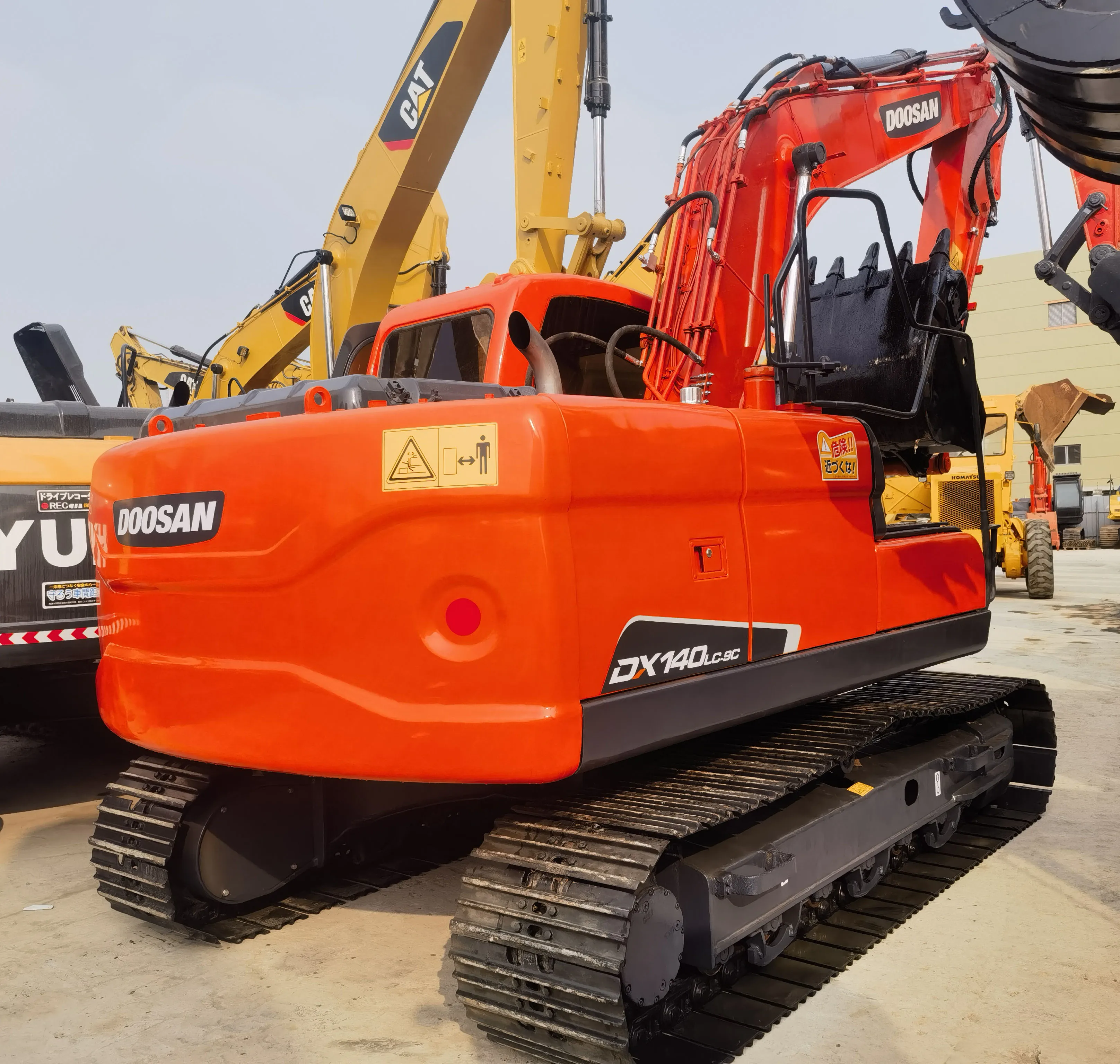 Korea Made Used Doosan Dx Dx Lc Ton Crawler Excavator Used