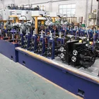 2021 New Design Alloy Stainless Steel Pipe Making Machines Metal Tube Mill