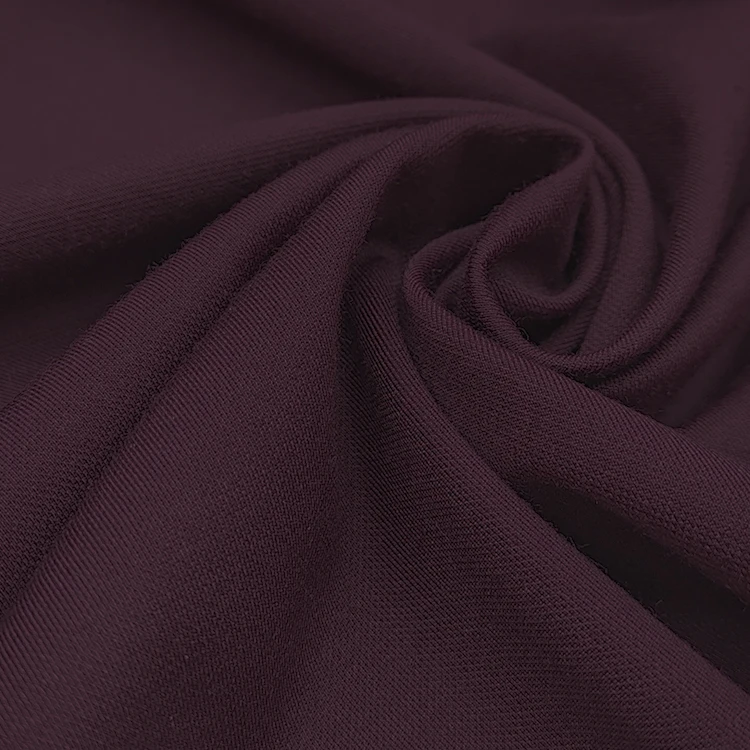 High Quality Knitted Pique Fabric Rayon Nylon Material Tencil Roma Fabric for Short Pants 220GSM factory