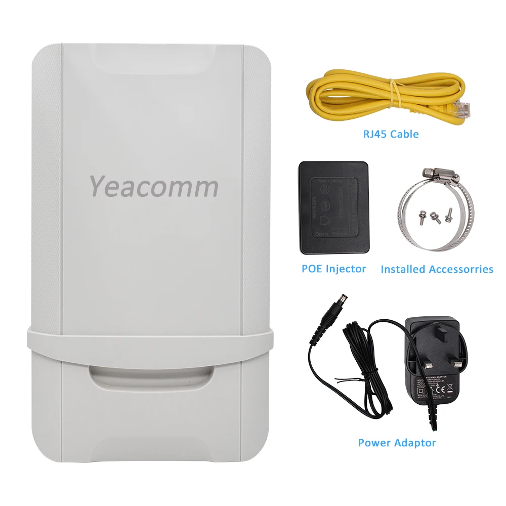 Yeacomm Nr210 5g Fwa Nr Wireless Outdoor Cpe Fixed Wireless Access With