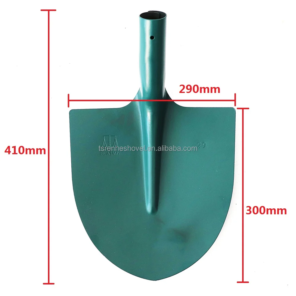 product hot sale agricultural tools garden tools farming tools high quality camp carbon steel shovel head-2