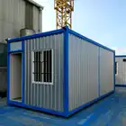 Construction Site Bova Box Workers Rest Container Room Living Mobile Room Simple Room