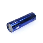 Light Torch 2020 Mini Portable UV Flashlight Violet Light 9 LED UV Torch Light Lamp Flashlight