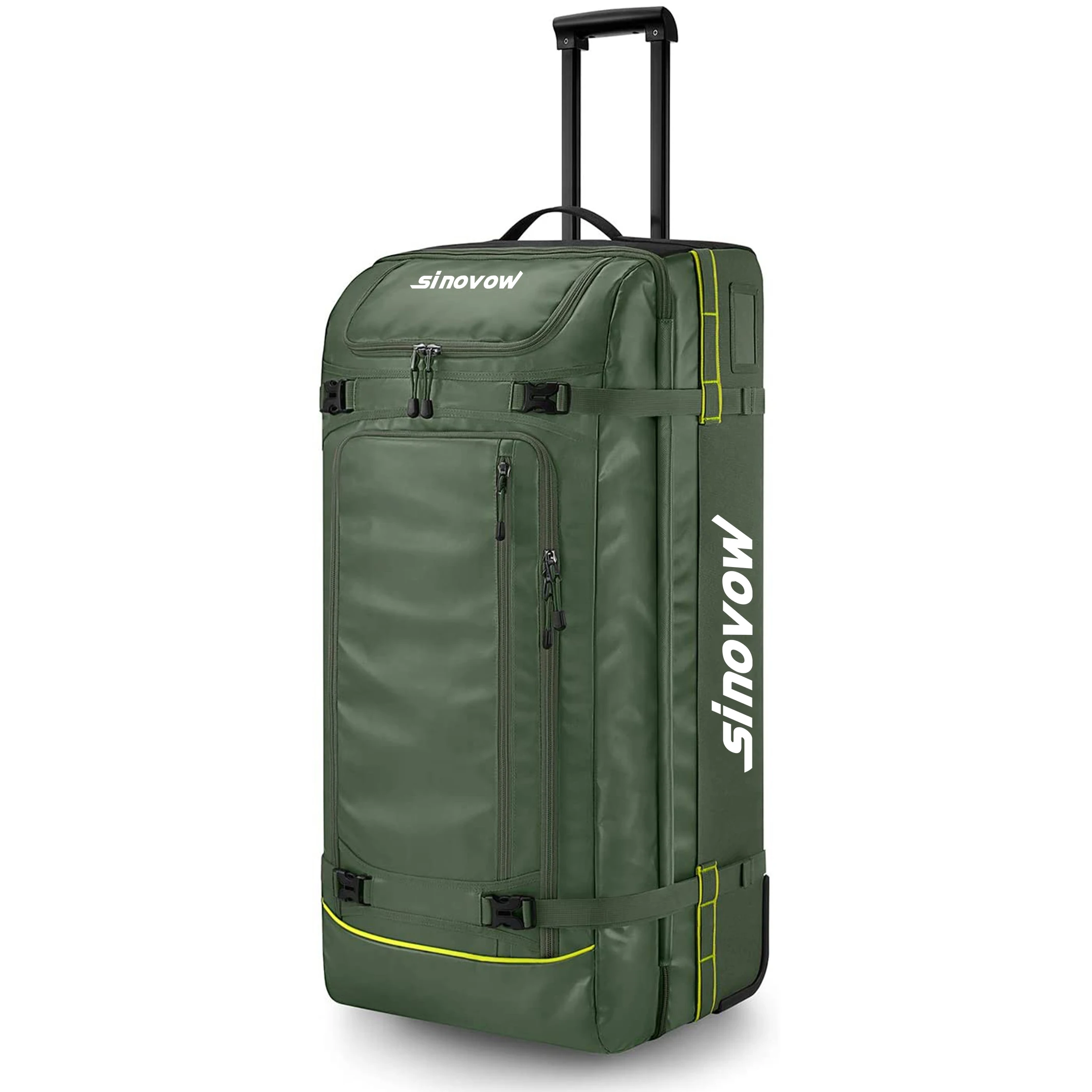 water resistant rolling luggage