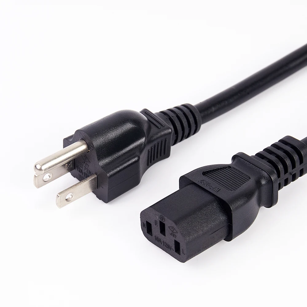 Pse Certified Japanese Pin Power Cord Plug With M Jet Mains Cable