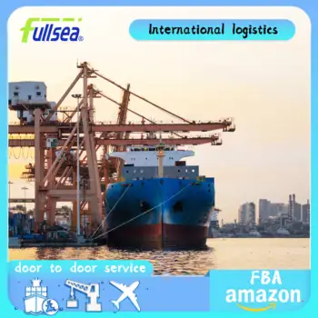 USA Sea Cargo Logistic Solutions Sea Shipping Agent to New York/Los Angeles/Miami Port