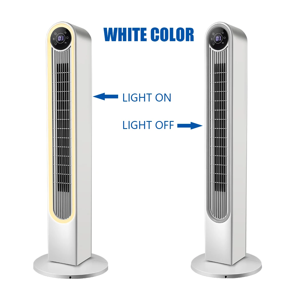 Tower Fan, LED, 42" - detail 14