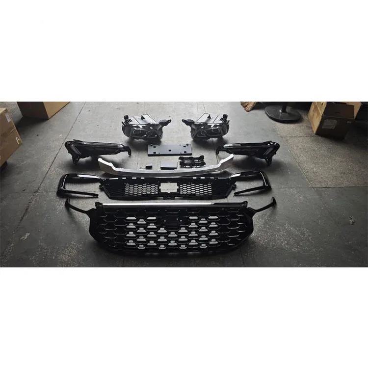 Wholesale Price Car Part Auto Car Bumpers Front OEM Large Stock Body Kit Front Bumper Set for Ford Territory 2022 supplier