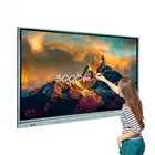 Touch Android 8.0 65 Inch Meeting Touch Interactive Whiteboard For Learning