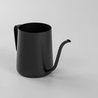 Coffee Factory Direct Sale 304 Stainless Steel 250ML Headless Household Black Hand-brewed Coffee Tea Sets
