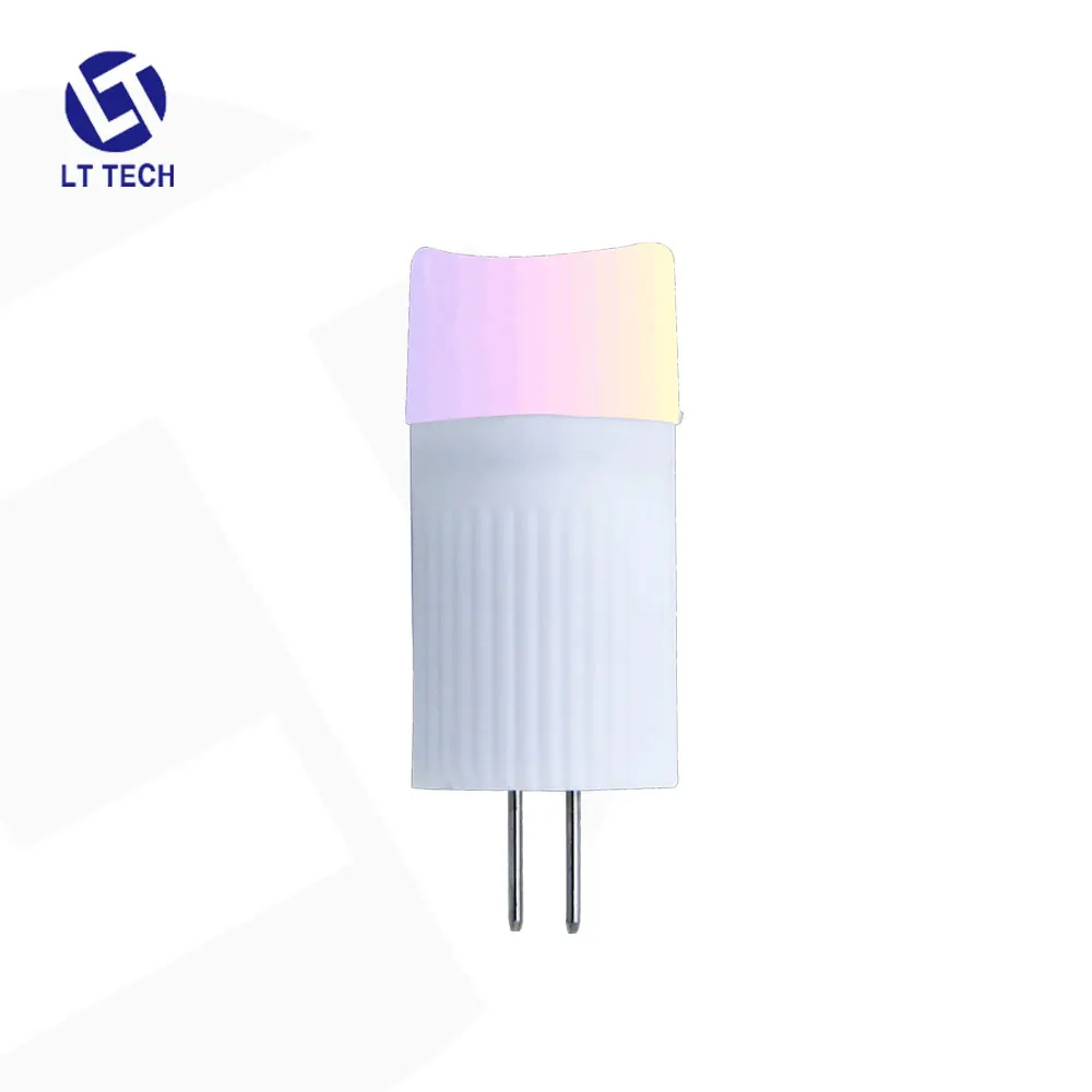 Factory Rgb Lamp Ceramic Led Wifi Control Smart Light Bulb Led G4 Bulbs For Outdoor Pathway Landscape Lighting Fixtures - Buy Lamp Bulb Remote Control G4 Smart Light,Wifi Control