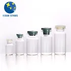 1ml Vial 1ml 2ml 3ml 5ml Clear Injection Antibiotic Glass Vial For Lyophilization Medicinal