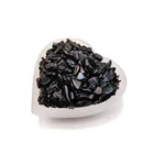 Obsidian Stone Black Obsidian Rough Stone Processing Crystal Obsidian Chips Bulk For Wholesale