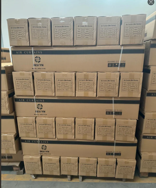 90/100/120/150/180mm Factory Wholesale Price Doorway Air curtain Cross Flow supplier