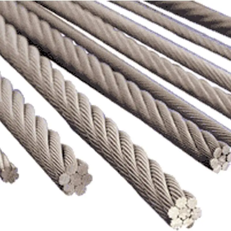 stainless steel wire rope price free sample