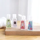 Adult Use 30 Ml Private Label Travel Portable Transparent Bottle Vitamin E Granules Liquid Hand Washing