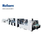 Box Machine Making Rolam 1200AC Paper Box Making Machine Box Forming Machine