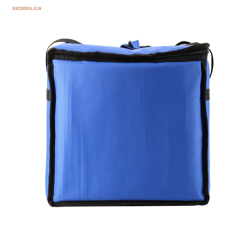 product wholesale custom logo and size waterproof takeaway thermal hot food bag insulated cooler bag tote pizza delivery bag-5
