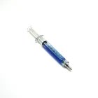 Pens Injection Shaped Pen Novelty Syringe Shaped Injection Needle Office School Liquild Promotional Ball Pens