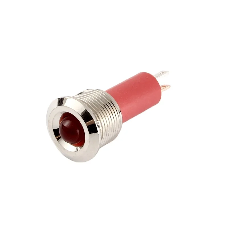 120v red led indicator light