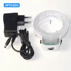 Lamp Microscope Lamp OPTO-EDU A56.3901-S48 12V Stereo Microscope LED Ring Lamp LED Ring Lamp