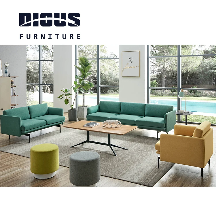 Dious office sofas soft sofa leather for sofas for sale