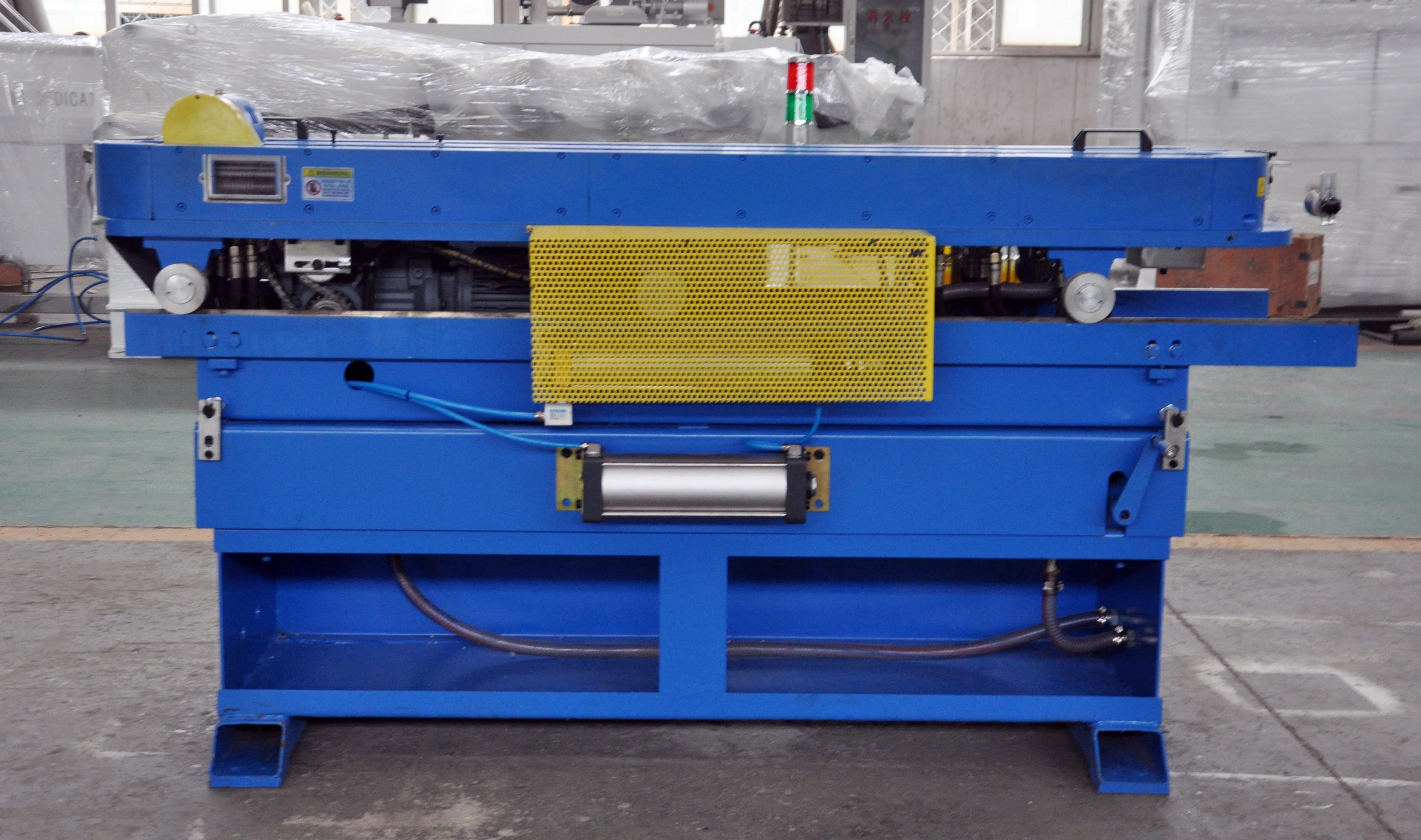 High Quality Double Wall Corrugated Pipe Production Line Single Wall Corrugated Pipe Making Extrusion Machine PP HDPE Screw 6