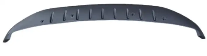 product front lower air dam compatible with dodge ram 1500 2009 2018 pickup truck textured black oem 68033135aa-6
