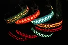 Petwant Pet Accessories Manufacturer Whole Custom Led Glowing Designers Nylon USB Charging collar led