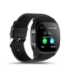 Smart Sim Manufacturers Wholesale T8 Smart Watch Sms Reminder Touch Screen With Camera Sim Card Watch
