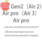 Earphone Best Quality With Logo Box Noise Cancel 1:1 Air Pro Gen 2 Air 3 Wireless Earphone Air Pro 3