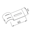Black Steel Steelblack 2021 New Product Design Black Steel Pipe Fittings For Lean Tube