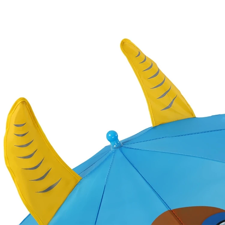 New Design Hot sale Cute nice cheap Children Creative Cartoon Umbrella Outdoor 3D Model Ear Kids Umbrella