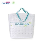 Bag Shopping Bag Reusable Shopping Bag Sustainable Eco Shopping Bag Factory Custom Design Laminated PP Woven Large Tote Grocery Recycled Bag With Durable Nylon Handle