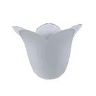 Flower Frosted Lamp Glass Shade Frosted Glass Flower Lamp Shade Lighting Cover