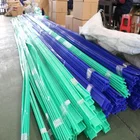 Pipe Curtain Rod Making Machine /plastic Coating Machine IRON Tube With Plastic Pipe Coating Line