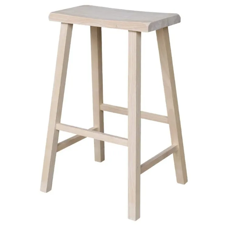 unfinished furniture stools