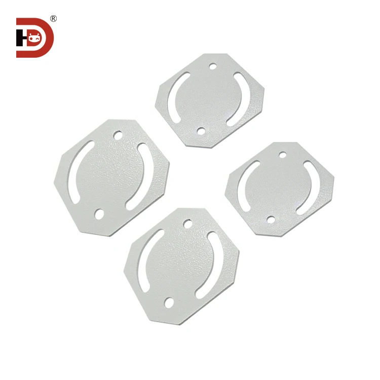 Flat Turning Connection Plate 30A/40A Aluminum Turning Connection Piece Carbon Steel Fastener manufacture
