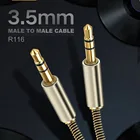 Audio Adapter 2021 New Product Most Popular Cheapest 3.5Mm To 3.5Mm Audio Video Cables Audio Adapter
