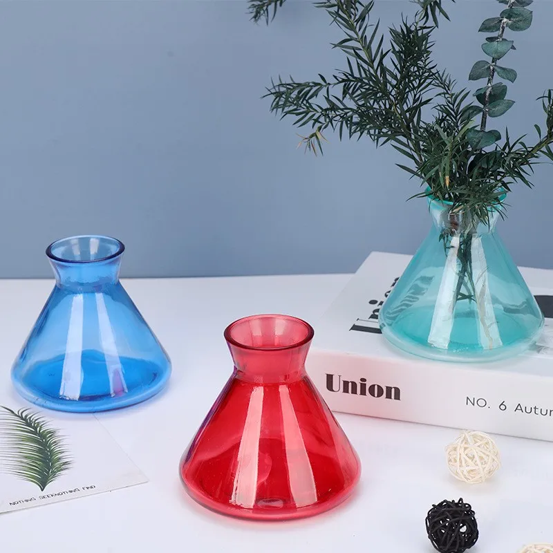 Supply New Design Empty Conical Flask Home Fragrance Black Reed