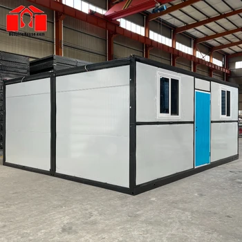 Highly Popular Mobile and Foldable 20ft & 40ft Steel Container House Tiny House Residence by Manufacturers